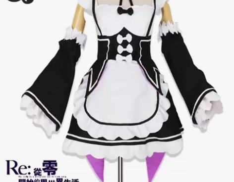 猫与三町目雷姆l码 漫美假发已修剪 因为毛...