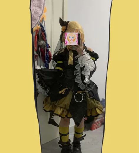 【遥远预售】悠窝窝家的镜音铃小浣熊联动co...