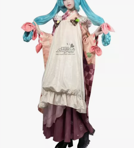 VOCALOID初音未来cos服2024m...