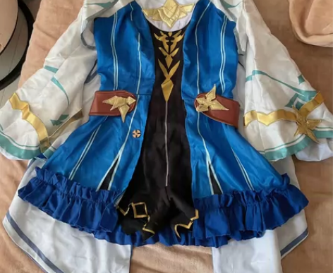原神砂糖COS服 仅在漫展穿过一次全套都在...