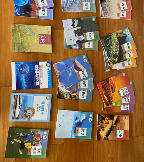 全新正版高中人教版教科书全套全科教辅 包含...