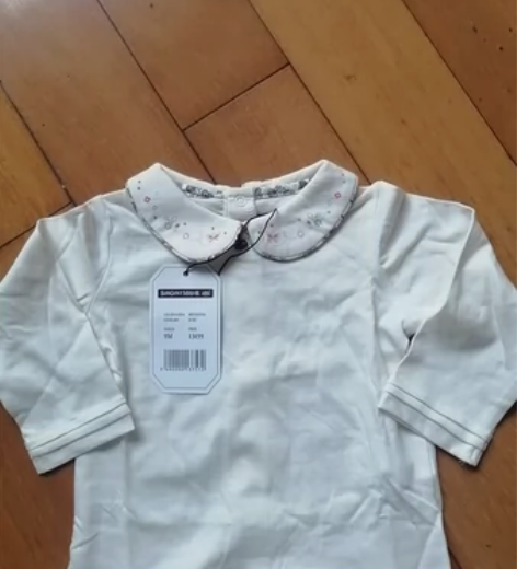 全新稻草人女童9m长袖衫(相当于71Cm)...