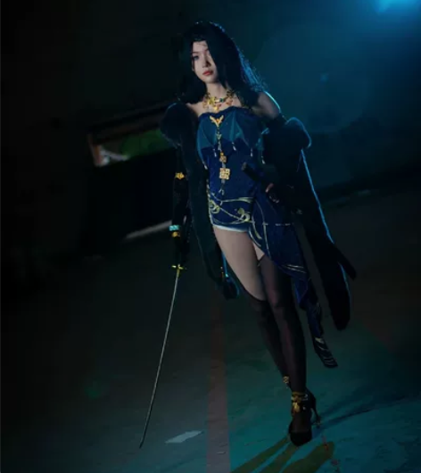 预售 次元依家 永劫无间 崔三娘探海裙  ...