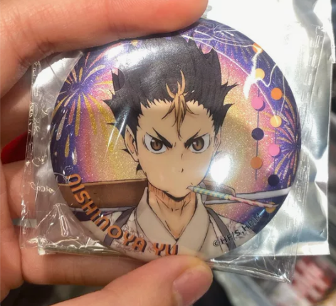 【出】星河动漫  排球少年和服系列双闪吧唧...