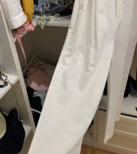 全新连体吊带工装背带裤 质量爆好 S码 宽...