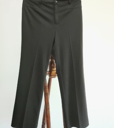 女士黑色休闲裤 身高:160-165cm体...