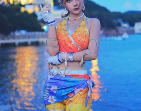 德拉克斯apex英雄cos服罗芭cos服金...