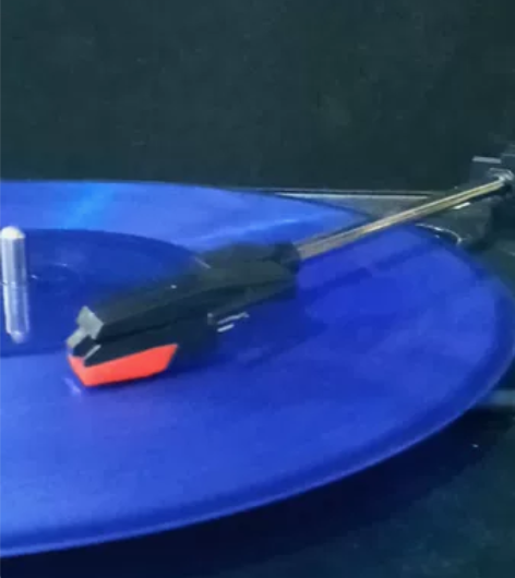 xy全新塑杆LP唱机唱头整套的红宝石唱针耐...