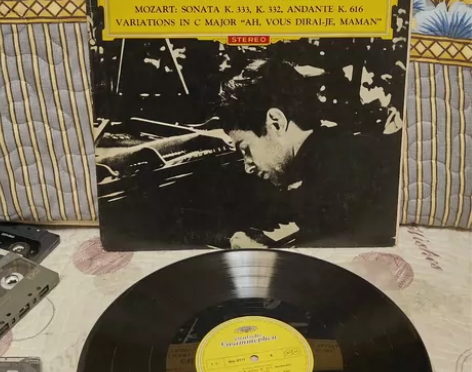 12寸黑胶唱片LP 莫扎特 钢琴变奏曲 品...