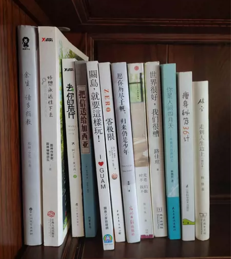 清理书柜,青春文学,旅游随笔,名家散文等,...