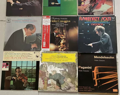 精品黑胶唱片LP优选，28元/张 可指定风...