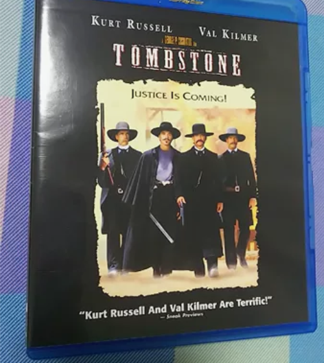 美版蓝光TOMBSTONE（1993），墓...