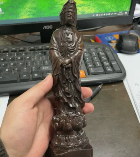 木雕，便宜出 感兴趣的话点“我想要”和我私...