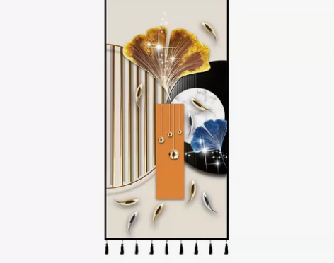 梵高咖啡厅油画挂毯玄关书房向日葵挂布沙发大...