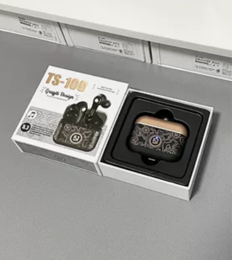 【全新仅拍照】MGWK 创意涂鸦 真无线蓝...