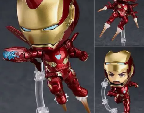 GSC 粘土人 钢铁侠MK50 复仇者联盟...