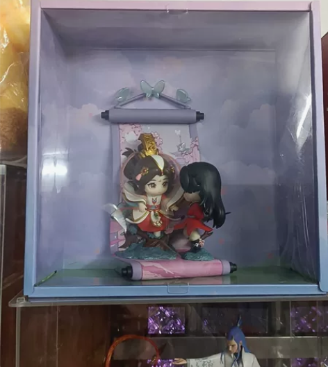 擎苍 天官赐福仙乐浮绘Q版手办 不包邮 正...