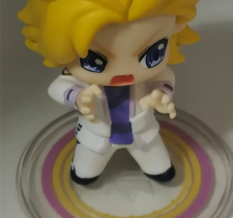 斗罗大陆  戴沐白手办  正品8成新 感兴...