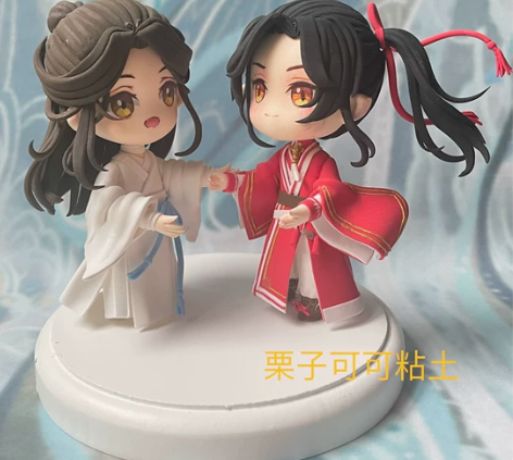 【天官赐福】来图定制天官赐福花城谢怜超轻粘...