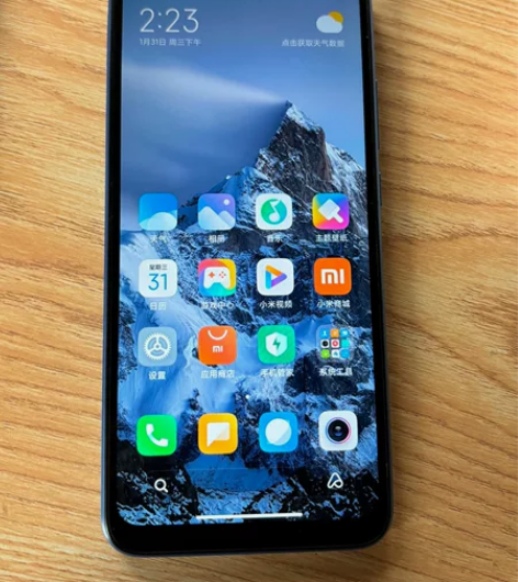 【出】红米10a手机,4+64g蓝色99新...