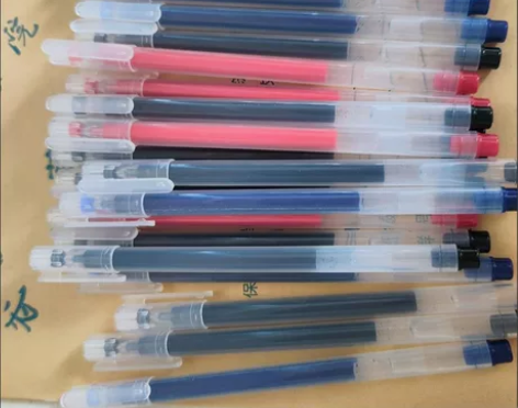 店铺关门处理，巨能写中性笔学生用大容量简约...