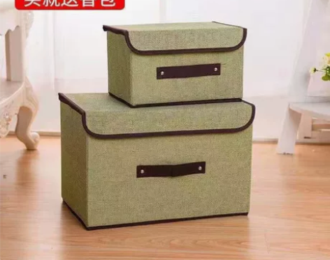 【特价6元包邮】收纳箱家用无纺布收纳盒多功...