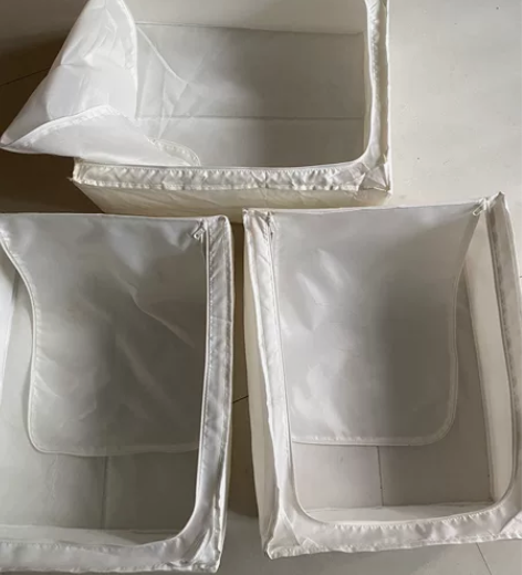 IKEA宜家SKUBB思库布家用卧室收纳盒...