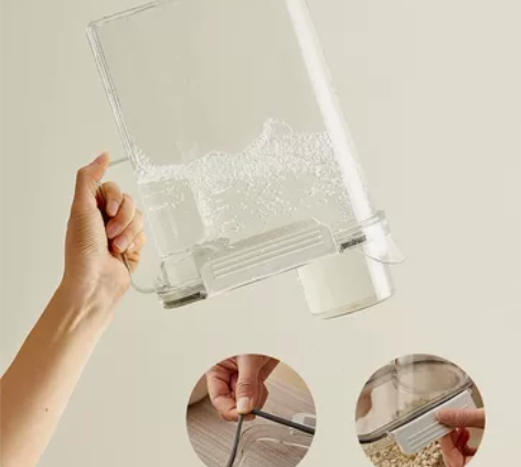 五谷杂粮收纳盒大容量大米洗衣粉洗衣液密封罐...