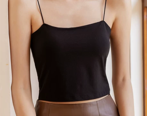 【狂暑季价】美背内衣女防走光打底小背心吊带...