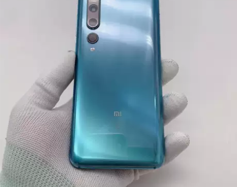 ?95新  小米手机 10(5G) 冰海蓝...