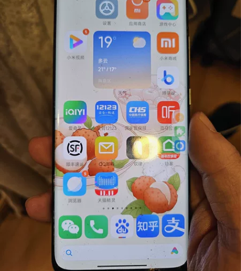 小米12s 12+256 白色 98新 成...