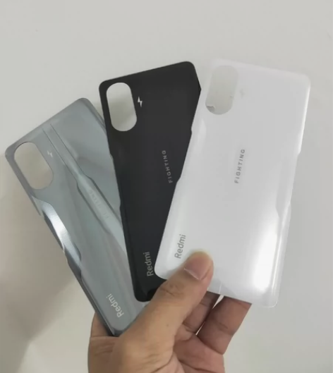 适用红米k40游戏增强版钢化玻璃后盖，全新...