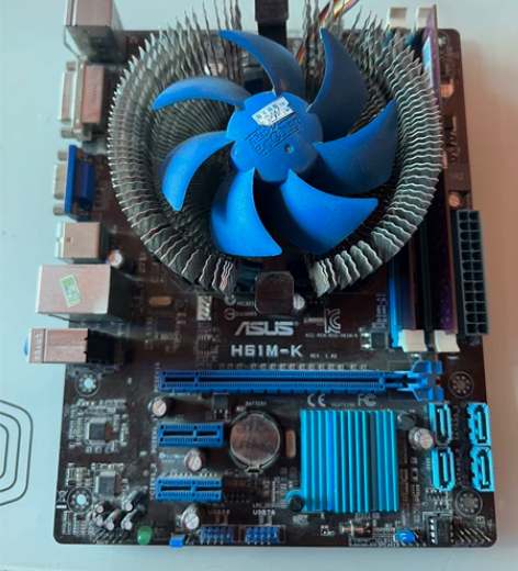 Asus/华硕 H61M-K台式机电脑主板...