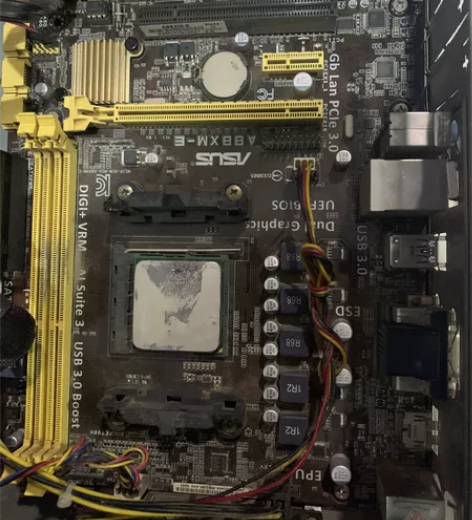 ?华硕A88XM_E，成色好，也有小电源，...