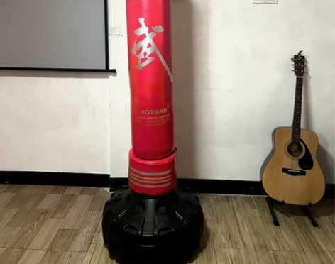 【清仓处理】拳击沙袋散打成人健身沙包家用不...
