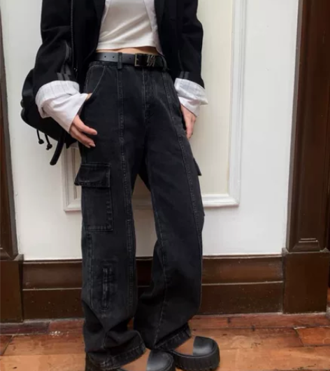 DEEMO三周年庆腔调感十足的做旧工装牛仔...