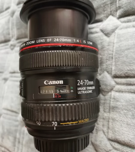 ，Canon佳能 EF 24-70mm f...