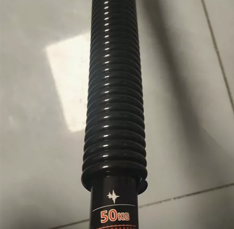 50kg臂力棒。买大了练不动，一次没用过。...