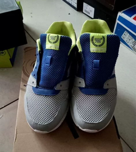 处理闲置361男士单网运动鞋，40码，五成...