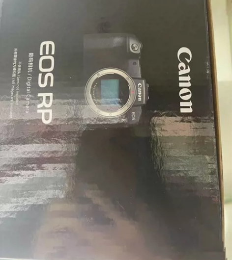 佳能EOS RP全画幅微单相机网红直播照相...