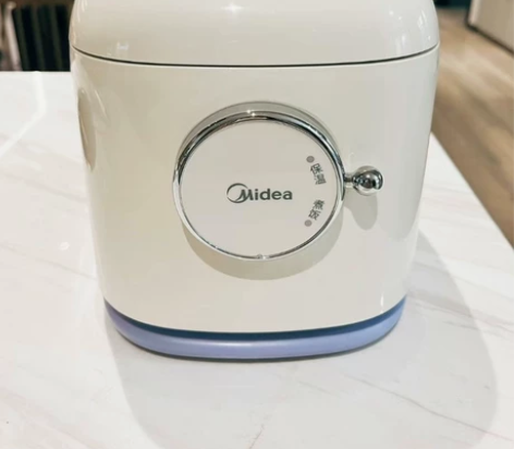 美的迷你电饭煲1.2升精致复古家用小饭煲小...