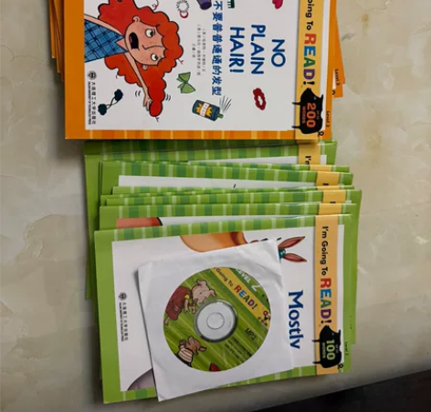 少儿英语分级读物-2(10册)3(10册)...