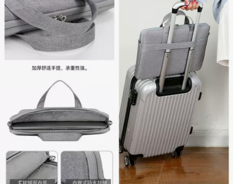 华硕(asus0)破晓pro15电脑包14袋