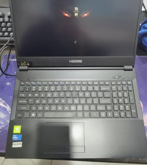 神舟战神k670t G6400 MX350...