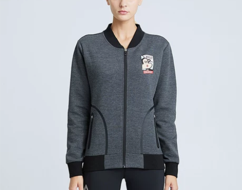Paul Frank/大嘴猴运动外套女拉链...