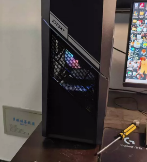 积至EVESKY 凌至电脑机箱台式DIY全...