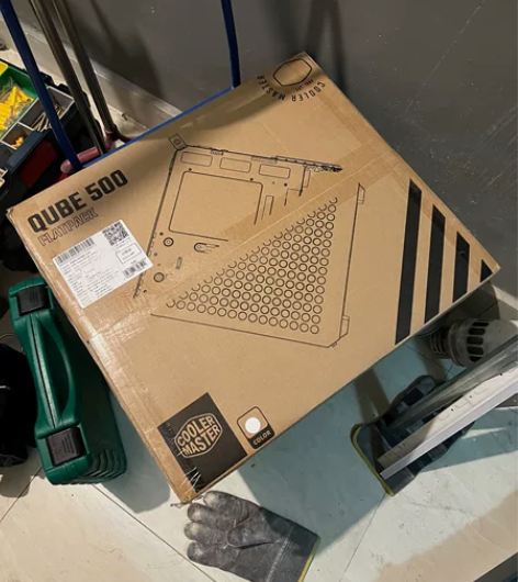 酷冷500机箱  机箱  电脑机箱  全新...