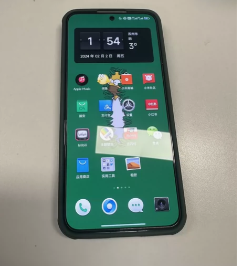 小米13 白色 8+256 9成新吧，箱说...