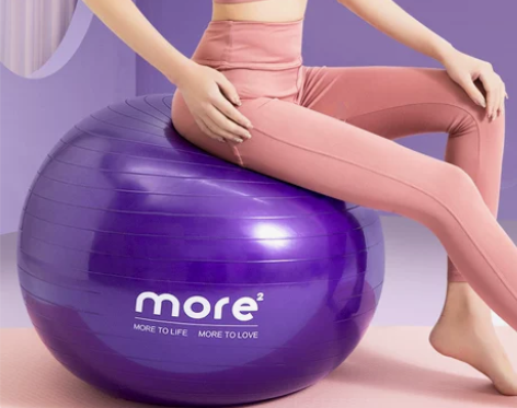 健身球瑜伽球儿童加厚防爆正品孕妇专用助产瑜...