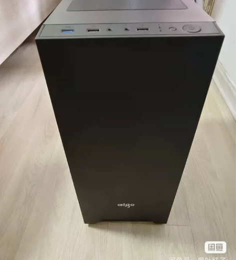 电脑主机一台，参数见图片，爱国者机箱，送一...